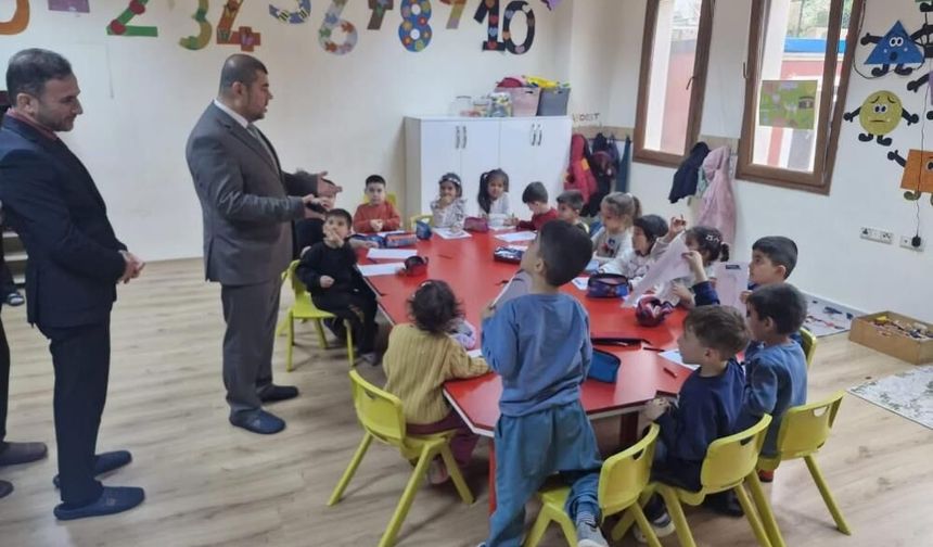 Kırıkhan’da eğitim ve istişare vefa buluşması gerçekleştirildi