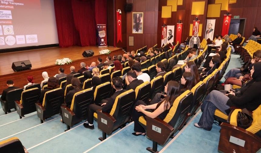 Hatay'da üniversiteler arası bilgi yarışmasının açılışı yapıldı