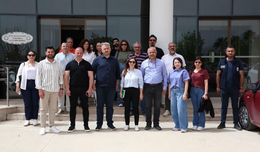 Hatay tarımında HBB ve HMKÜ iş birliği