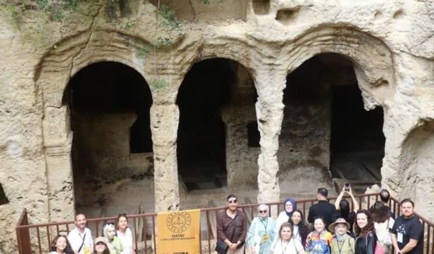 Öğretmenler, Hatay'ın tarihi ve kültürel mirasını yeniden inceledi