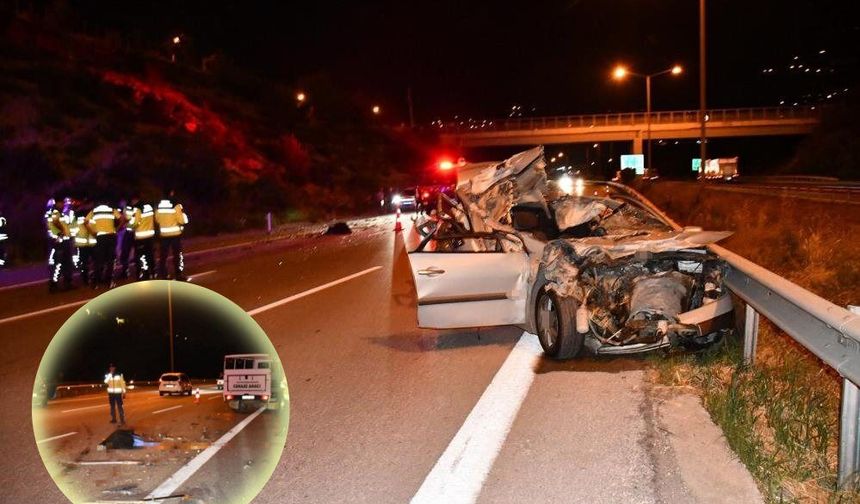 Tırla çarpışan otomobil hurdaya döndü: 18 yaşındaki genç kız hayatını kaybetti