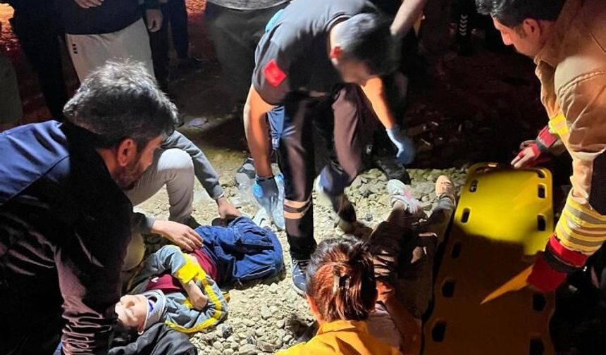 Samandağ'da trafik kazası : 6 yaralı