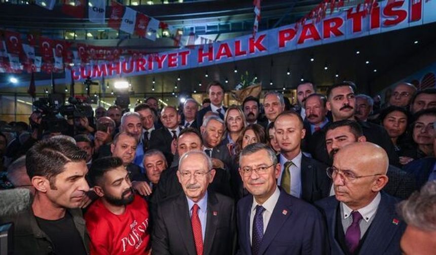 CHP Kurultay davası ertelendi