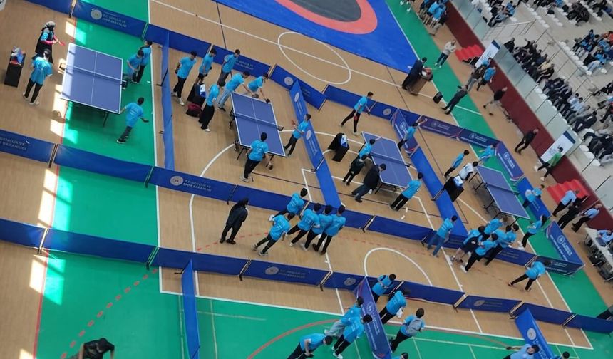 Hatay'da Sporun Kalbi Antakya TOBB İHL'de Attı!