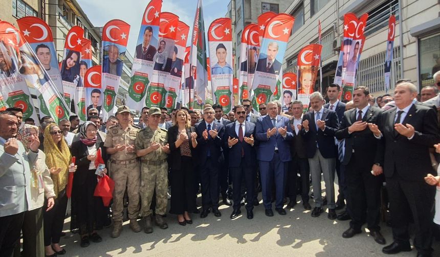 Reyhanlı saldırısında hayatını kaybeden 53 kişi anıldı