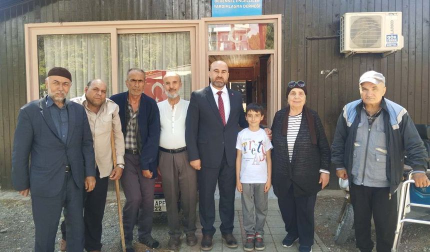 Başkan Çiçek: Engelli Bireylerin Sorunları Sadece Bir Hafta Değil Her Zaman Gündemde Olmalı