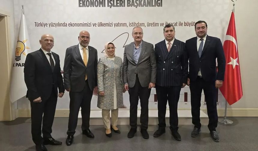 HASİAD Sanayicinin Sıkıntılarını Devletin Zirvesine Taşıdı