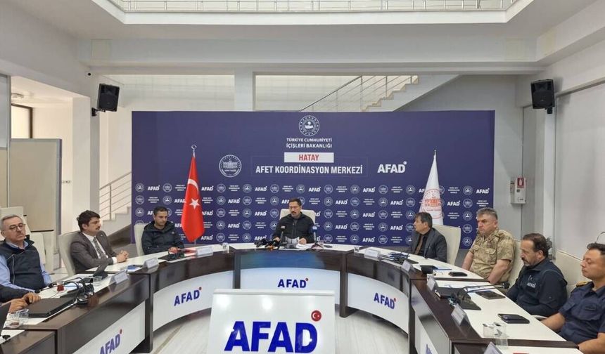 Vali Masatlı Hatay’da Selin Acı Bilançosunu Açıkladı!
