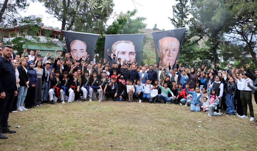 Ülkü Ocakları Hatay’dan 3 Mayıs’a Yakışır Organizasyon