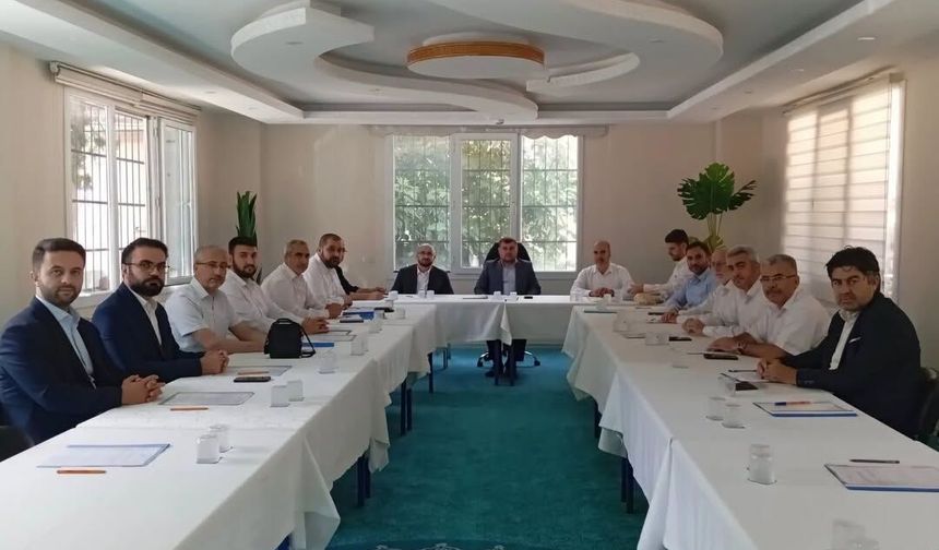 Belen’de Haziran Ayı İlçe Müftüleri Toplantısı Gerçekleştirildi