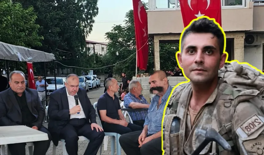 Milletvekili Çalışkan’dan Başsağlığı Ziyareti
