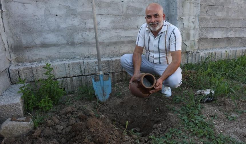 Herkes altın aradığını sandı‼️