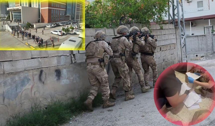 Kamuyu 200 milyon TL zarara uğratan örgüte operasyon