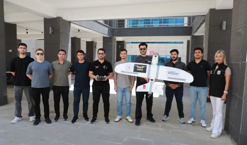 Üniversite öğrencilerinin geliştirdiği ANKA İHA tam not aldı