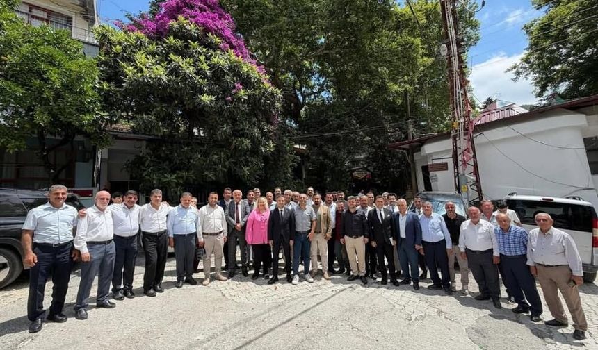 Defne'de muhtarlar toplantısı gerçekleştirildi