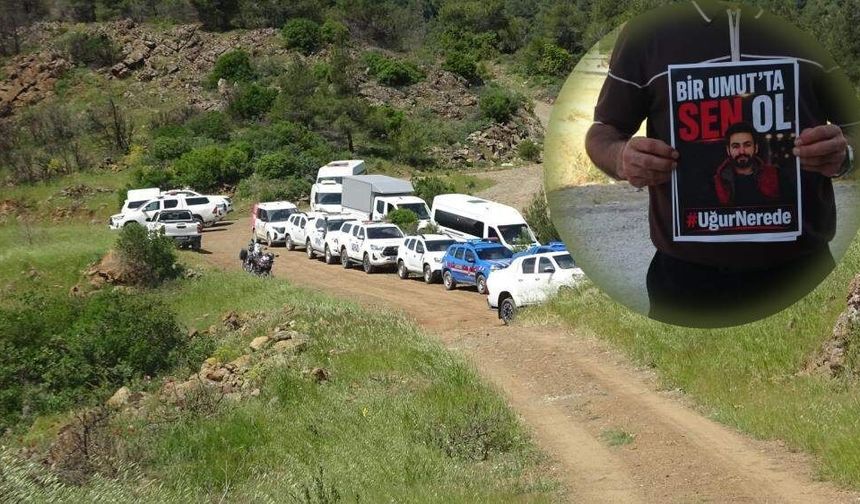 Evin camından çıkıp kayıplara karışan Uğur'dan 124 gündür haber alınamıyor