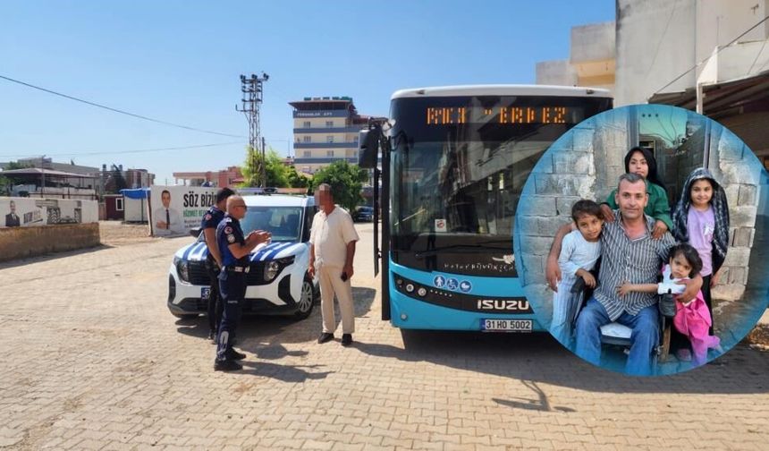 👨‍🦽‍➡️Engelli vatandaşı otobüse almayan şoför bir daha otobüs direksiyonuna geçemeyecek