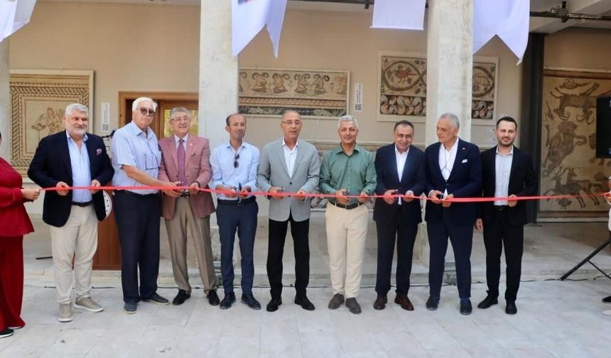 Antakya’nın yerinden edilen mozaiklerinin replikaları görücüye çıktı