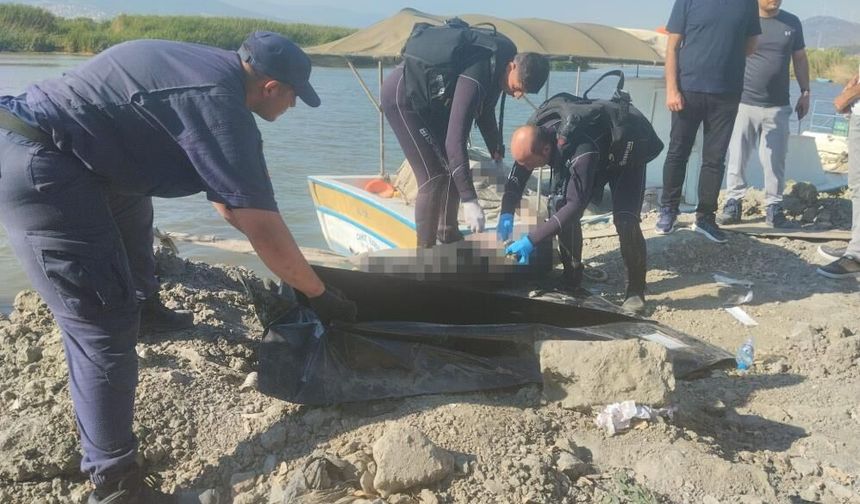 Asi Nehri'nde erkek cesedi bulundu