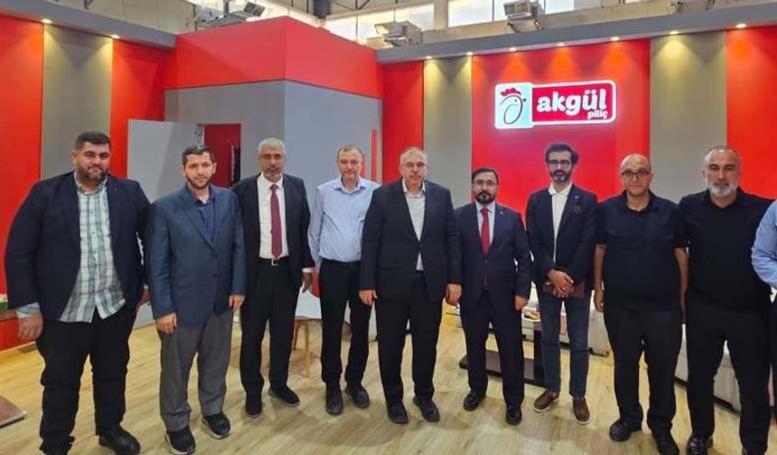 Gıda sektörünün kalbi Şam’da attı: Aksu Piliç uluslararası arenada