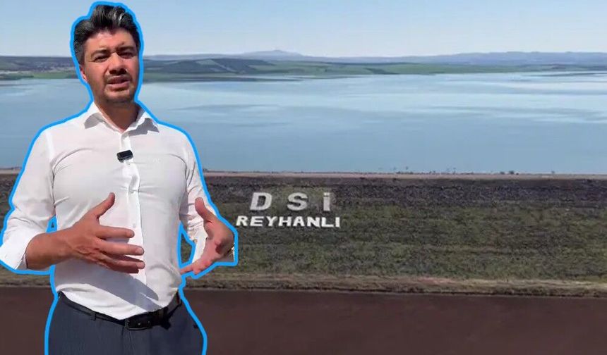 Başkan Koçak’tan Reyhanlı Barajı Tepkisi!