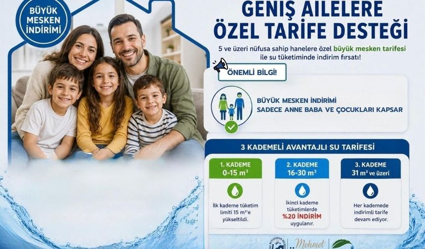 HATSU’dan geniş ailelere özel tarife desteği