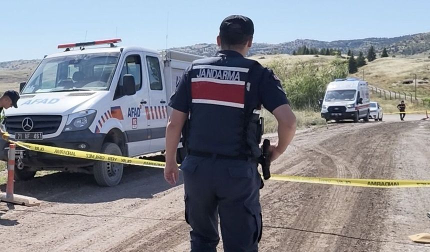 Kırıkkale'de mühimmat deposu patladı: Şehitlerimiz var