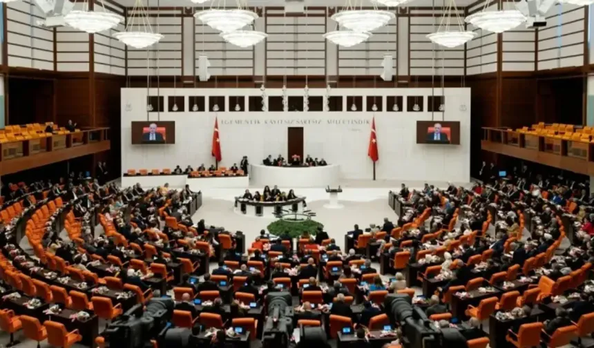 Özgür Özel ile 11 vekilin dokunulmazlık dosyası TBMM'de