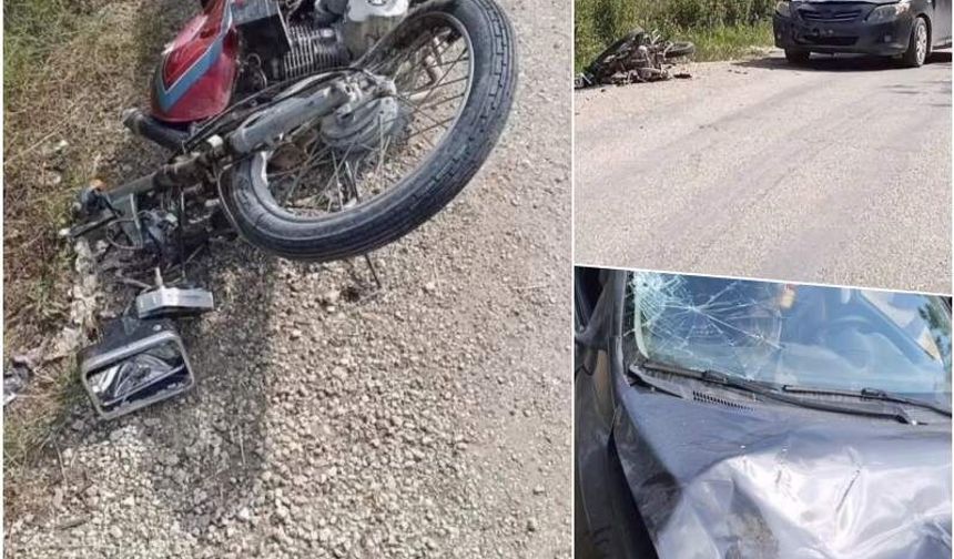 Yayladağı’nda trafik kazası: 2 yaralı