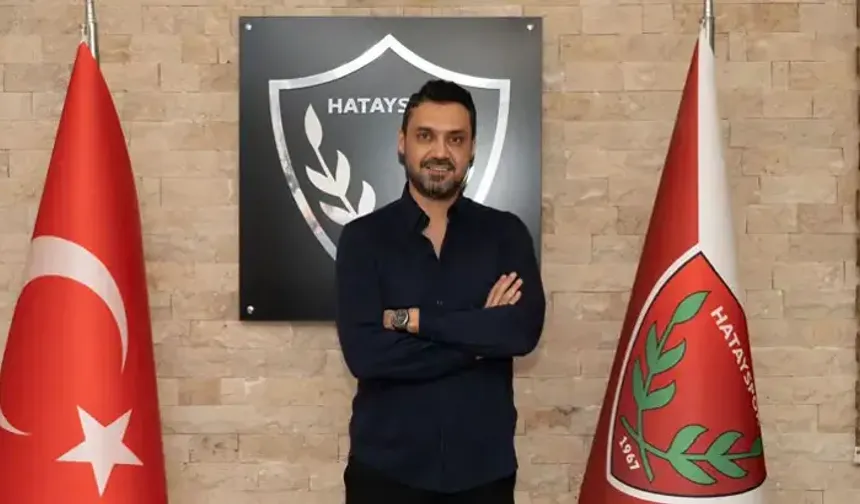 Hatayspor'da Bekir İrtegün Dönemi Sona Erdi