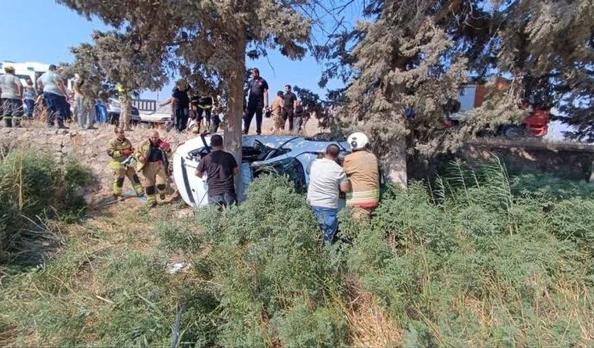 Hatay’da trafik kazası: 7 yaralı