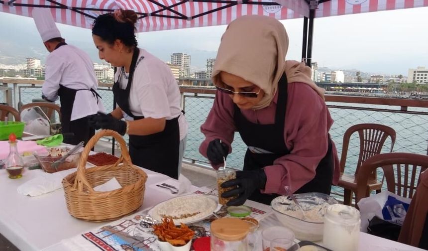 👩‍🍳Gastronomi şehrinin damak çatlatan lezzetleri yarıştı