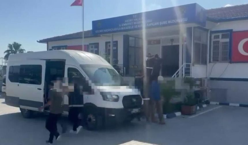 İnsan kaçakçısı 4 organizatör tutuklandı