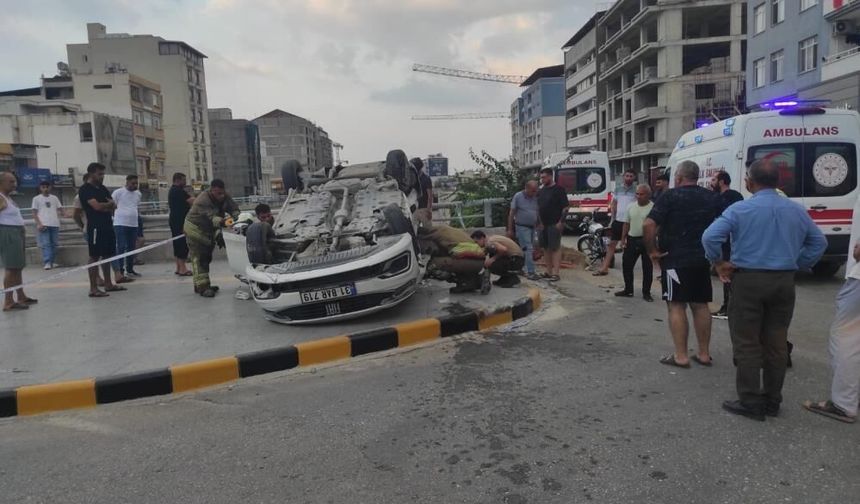 İki gence mezar olan otomobilin sürücüsü alkollü çıktı