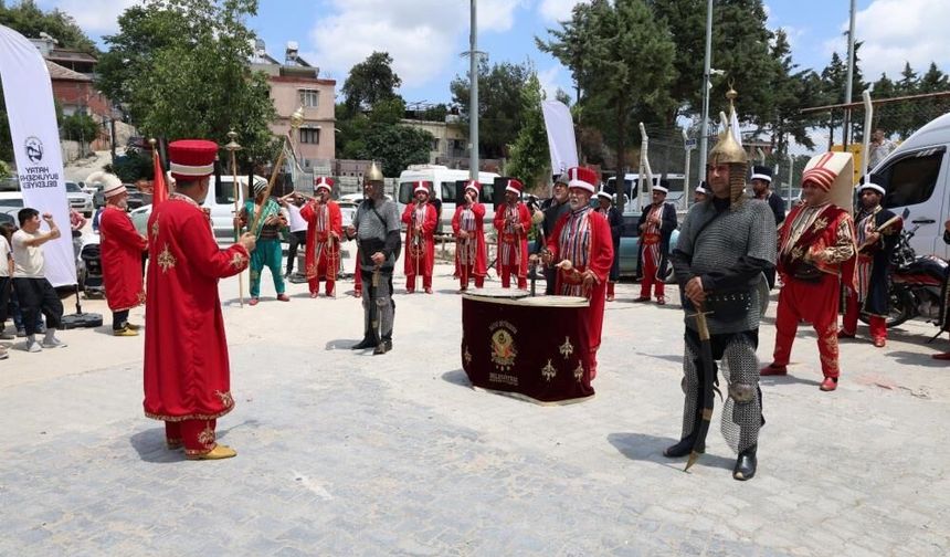 HBB Mehteranı, "Ecdadın İzinde" programıyla Yayladağı’nda vatandaşlarla buluştu