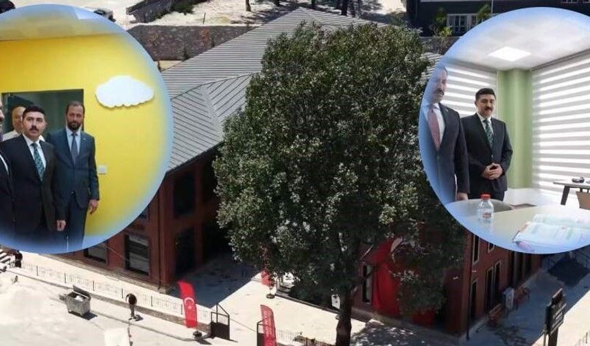 Yayladağı ilçe halk kütüphanesi hizmete açıldı