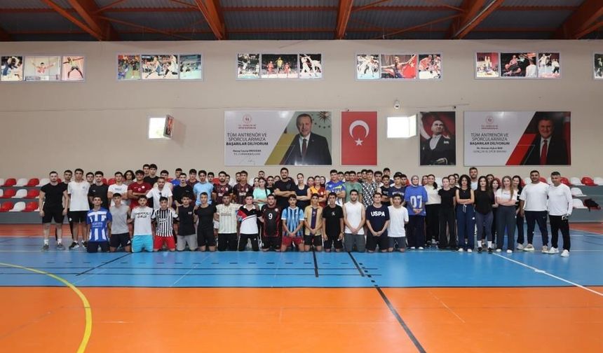 HBB’nin spor kurslarıyla 80 genç hayaline kavuştu