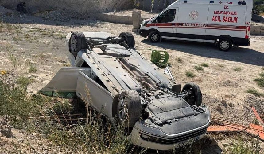 Kırıkhan'da iki aracın karıştığı trafik kazası: 1 yaralı