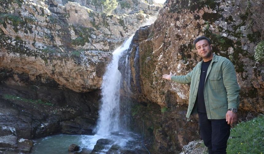 Geçen yıl kuruyan Cehennem Deresi bu yıl gürül gürül akıyor