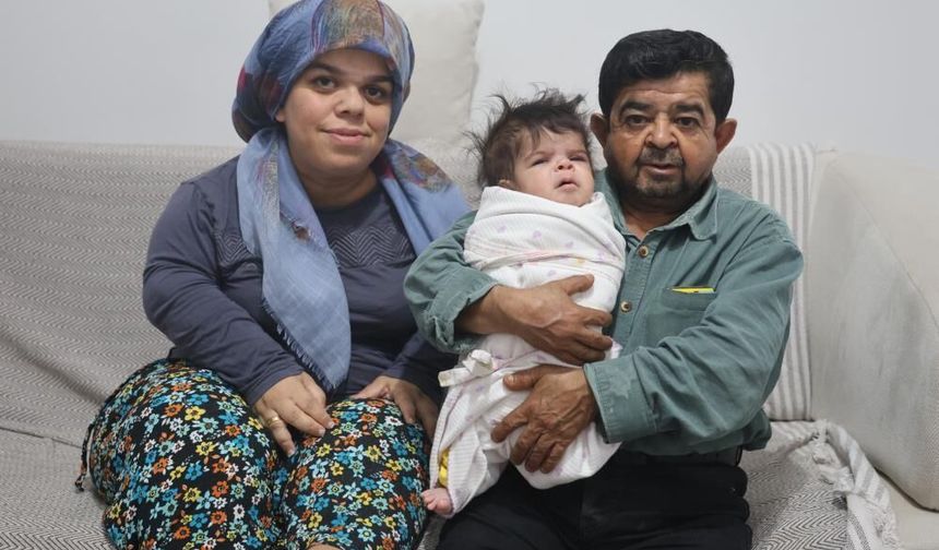 21 yıl sonra evlenen cüce çiftin kızları dünyaya geldi