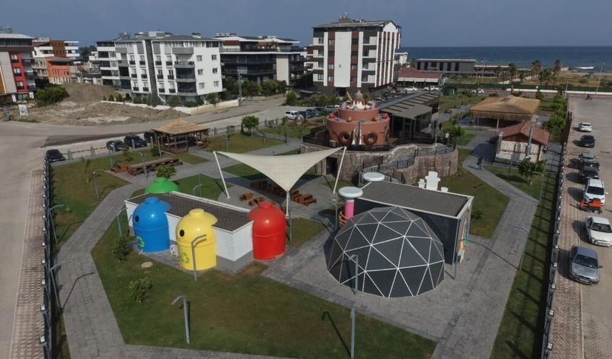 İskenderun’da aile köyü vatandaşlara kapılarını açıyor