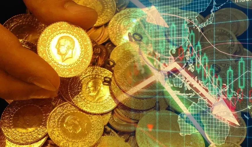 Altın fiyatları çakıldı!