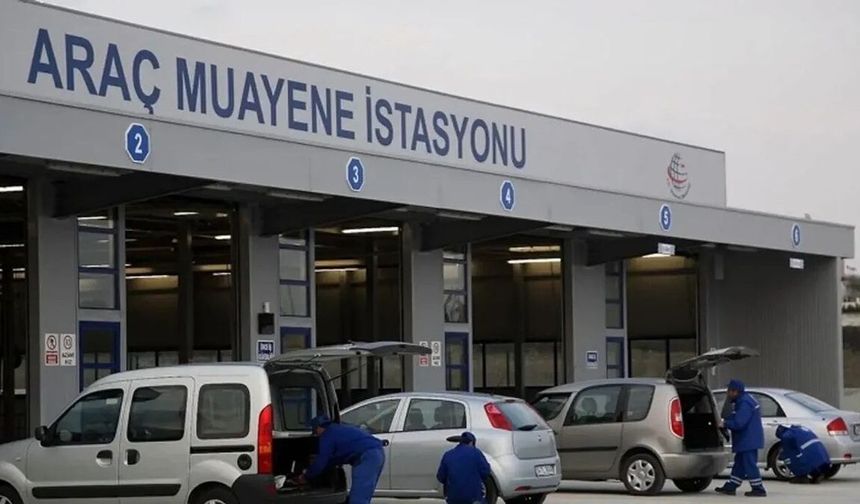 Araç Muayenesinde Kart Komisyonu Çilesi Bitiyor