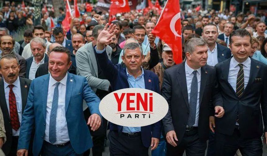 Yeni Parti'nin logosu belli oldu