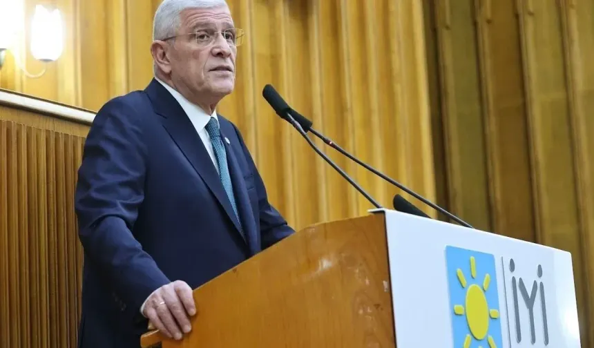 Dervişoğlu'ndan çerçeve yasa eleştirisi: 'İmralı biliyor, millet bilmiyor!'