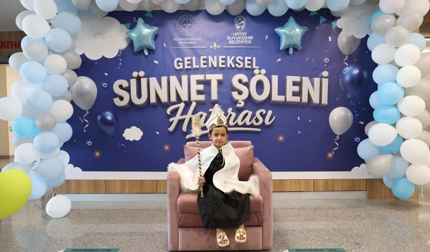 HBB’NİN Geleneksel Sünnet Şöleni Başladı