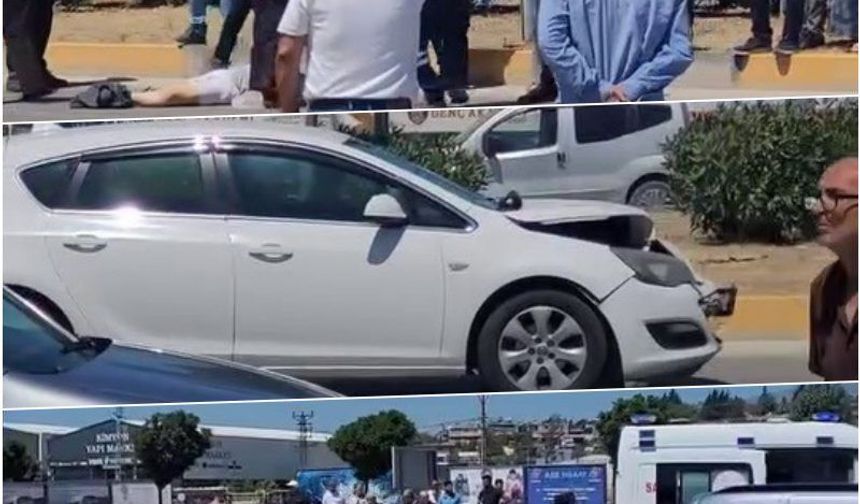 Hatay'da otomobilin çarptığı yaşlı adam öldü