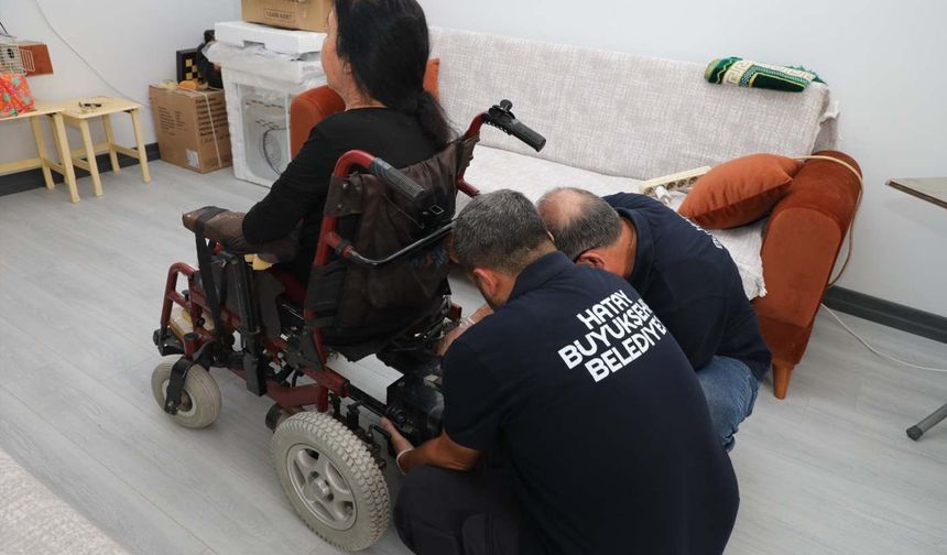 HBB engelli cihazları bakım ve onarım hizmetlerini sürdürüyor