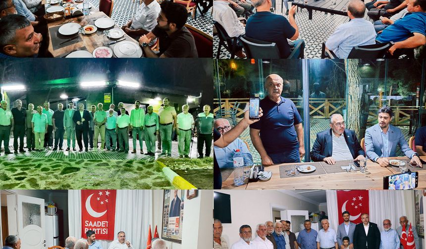 Milletvekili Çalışkan'dan Erzin'de yoğun mesai