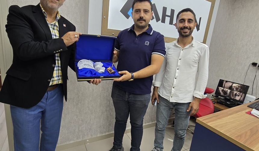 Batuhan Alptekin ve Avukat Muhammed Cihad Kaplankıran’dan Ramazan Öksüz’e Ziyaret